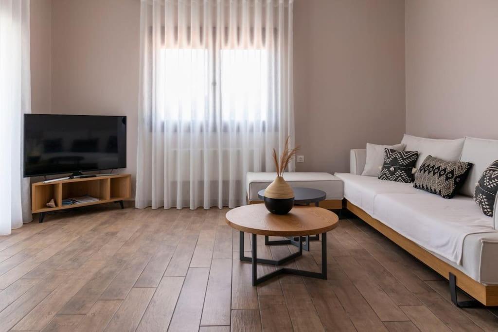 Koukounaraki Apartment 1 Moni Evaggelistrias Esterno foto